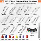  about 601pcs  Automotive Wire Terminal Pin Connector Tool Kit