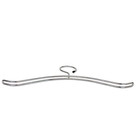 Lead X-ray Apron Hanger Heavy Duty Steel Metal Chrome Finish Dental