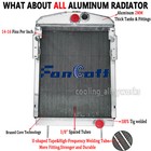  351798r92 3-rows Radiator Fits Farmall International Harvester M Md Super M