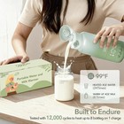 Portable Bottle Warmer For Travel  17oz Baby Bottle Warmer On The Go With 100   