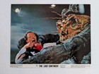 Lost Continent 1968 Beautiful 8x10 Color Still Set And 14x17 Poster  Hammer Film
