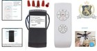 3-in-1 Ceiling Fan Remote - Light   Speed Control For Hunter  Honeywell   More