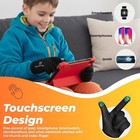  Kids Winter Thermal Cycling Gloves Boys Girls Flexible Grip M  8-10 Year Old 