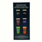 Starbucks Glow In The Dark Halloween 2020 Set Of 6 Hot Cups Ready To Ship