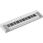 Yamaha Piaggero Np15 61key Portable Keyboard With Power Adapter White