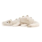 White Dragon Cute Snowgragon Jelly Cat Soft Plush Toy Stuffed Animal Doll Nwt