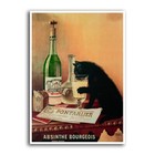 Absinthe Bourgeois Poster 1922 Belle Epoque French Paris - Gift