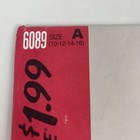 Mccall   s Easy Stitch    n Save 6089 Sewing Pattern Dress Fit Flare Princess Seam A