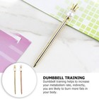 2pcs Metal Ball Pens Creative Ballpoint Pens Office Stationery