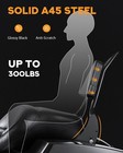 Tall Passenger Sissy Bar Rear Backrest For Harley Davidson Dyna Wide Glide St   