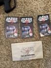 Vintage Lot 6 Worlds Of Wonder Laser Tag Guns Starlyte Starbelt Sensors Manuals