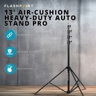 Flashpoint Pro Heavy-duty Air-cushioned Auto Light Stand  13  