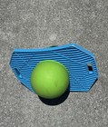 Flybar Pogo Ball Toy Jump Trick Bounce Pogo Board For Kids Green   Black Vintage