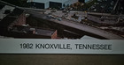 1982 Knoxville  Tn World   s Fair Aerial Photo Poster 30  X 23 