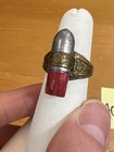 Vintage 1940s Lone Ranger Atomic Bomb Spinthariscope Kix Cereal Ring