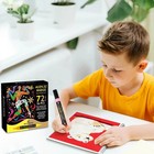 72 Colors Acrylic Paint Markers  Dual Tip Acrylic Paint Pens With Brush Tip   Fi