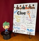 Clue  The Movie Script Signed- Autograph Reprints- Tim Curry- Clue Movie