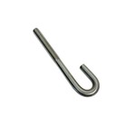 3 8  X 7  Marine Boat J Bolt Spring Hook J-bolt J Hook Stainless Steel T316 