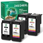 Pg-245xl Cl-246xl Ink Cartirdge For Canon Pixma Mx490 Mx492 Mg2520 Tr4520 Lot