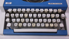 Vintage Tbm Deluxe Unis Russian Cyrillic Type Typewriter With Case
