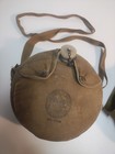 Vintage Official Boy Scouts Of America Bsa  Aluminum Mess Kit  Canteen  Covers