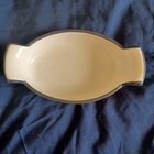 Martha Stewart Collection 5 1 2  L Cast Iron Red Enamel Au Gratin Baking Dish