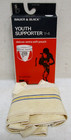 Vtg Nos Bauer   Black Swimmer Athletic Supporter Y-4 Jock Strap Sz S Drug Store