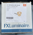 Fx Luminaire Pinnacle Lp Led Underwater Light Brass 10-15v 2700k 74 Lumens