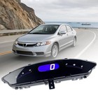 For 2006-11 Honda Civic Sedan Speedometer Upper Dash Display Gauge Instrument Us