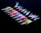 9pcs Crankbaits 7 5cm 9g Minnow Fishing Lure Hooks Tackle Hard Bait Bass Lot Usa