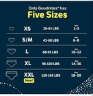 Goodnites Girls  Nighttime Bedwetting Underwear  Size L 75 Count