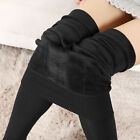 Women s Thermal Stretch Fleece Lined Thick Winter Warm Pants Tight Leggings Usa