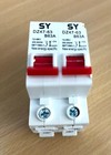Mcb 63a Dual 1pc New Cy Dz47-63 Series Circuit Breaker