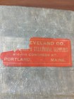 Vintage Heavy Steel Telephone Supply Co  Portland Me Simplex