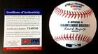 Bryson Dechambeau Signed Official Mlb Baseball Psa dna In The Presence Coa
