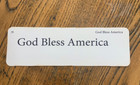 Vintage Style Handmade Flashcards Patriotic Set Of 4 Free Shipping