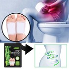 200 10x Foot Detox Pad Cleansing Patch Pain Relief Sooth Detoxify Toxins Organic