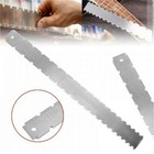 Guitar Neck Notched Ruler Fingerboard Straight Edge Check Fret Luthier Tool Usa