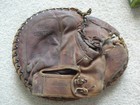 Antique Macgregor Model G532 Bill Dickey Leather Baseball Glove Catchers Mitt