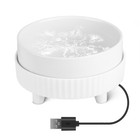 Heated Water Bowl For Dogs And Cats Ceramic Heated Pet