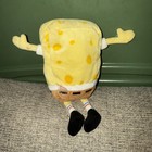 Ty Beanie Babies Spongebob Squarepants 8  Plush Stuffed Toy Viacom 2014