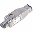Startech com Gigabit Fiber To Rj45 Ethernet Media Converter Dongle  Poe Powered 