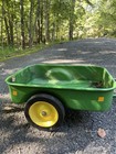 John Deere 4020 Diesel Pedal Tractor With Matching Trailer  Agriculture Theme
