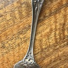 Reed   Barton Francis I Sterling Silver Ice Cream Fork 5  Monogram C   
