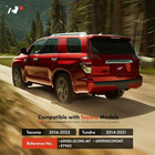 Upgraded Metal Tailgate Latch Handle - Compatible With Toyota Tundra 2014-2021 