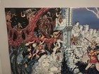 Vintage Wonder Woman George Perez Poster Dc 1987 14 5 h X 29 5 w Light Wear Read