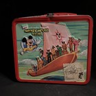 1977 Aladdin Mickey Mouse Club Metal Lunchbox And Thermos