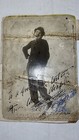 Authentic Antique Vintage Charlie Chaplin Signed Celebrity Autograph Photo