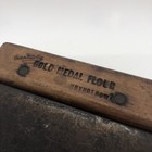 Eventually Gold Medal Flour Why Not Now Washburn Crosby Dough Knife Cutter Scrap