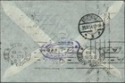 Graf Zeppelin Cover Lausanne Switzerland To Buenos Aires Argentina 1934